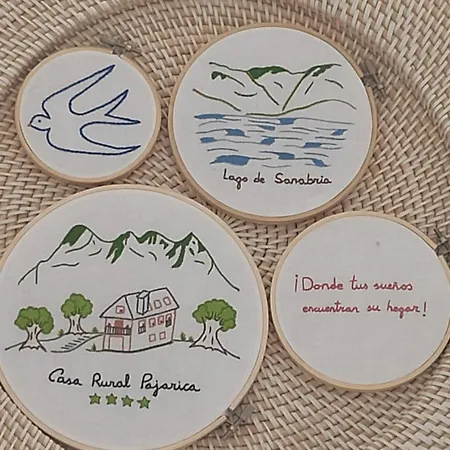 Pajarica En Sanabria Séjour à la campagne