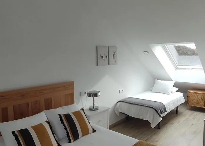 Pajarica En Sanabria Landhaus *