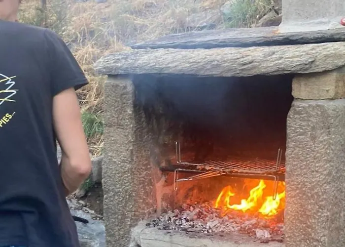 Pajarica En Sanabria Landhaus *